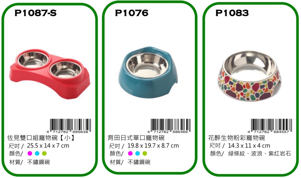 Canary dog supplies