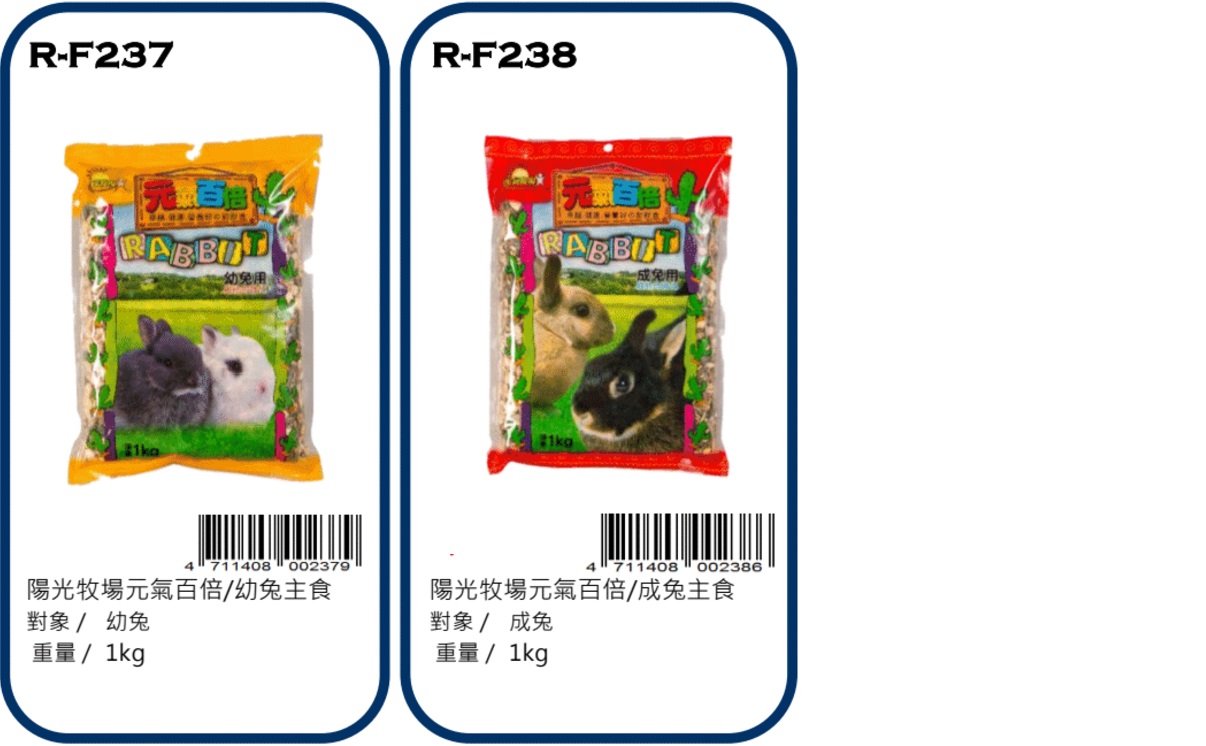 Canary rabbit food