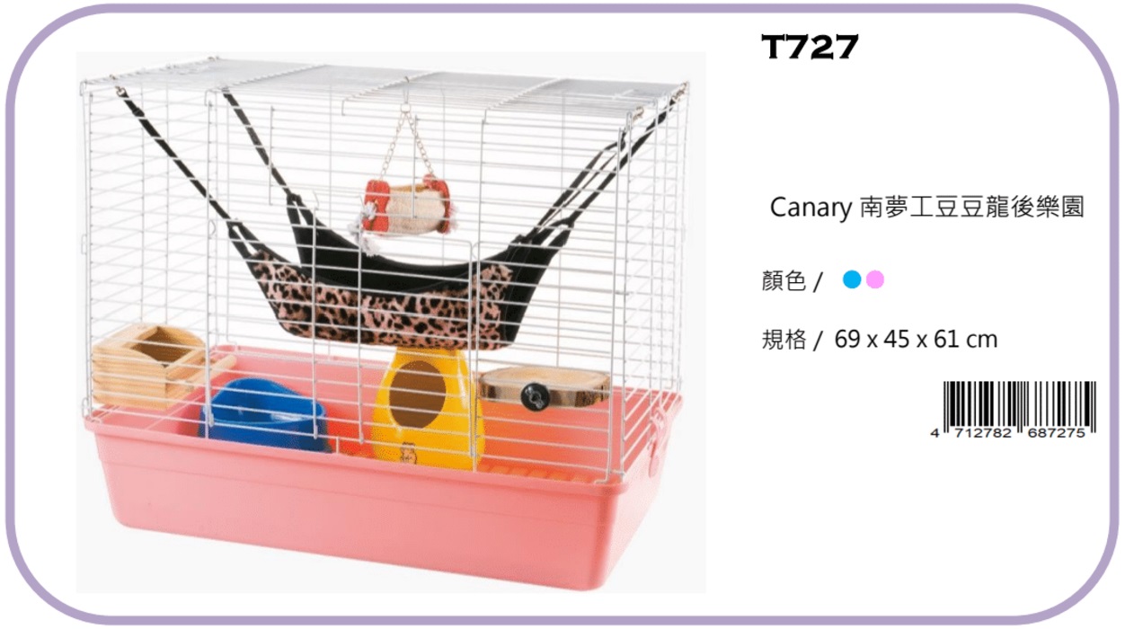 Canary chinchilla