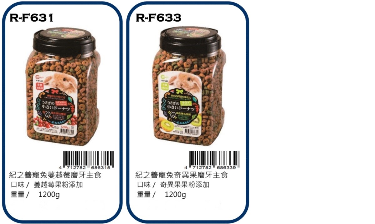 Canary rabbit food