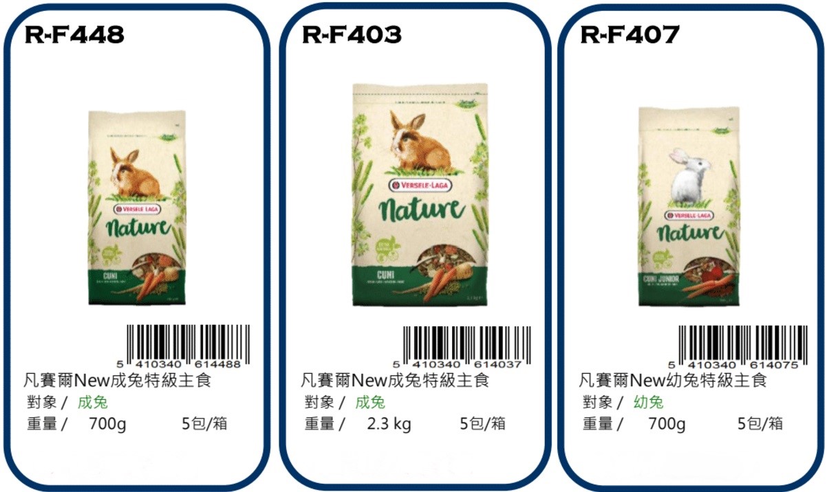 Canary rabbit food