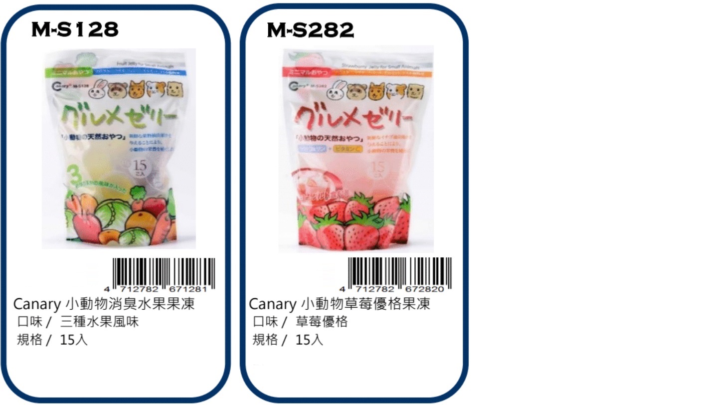 Canary little animal food