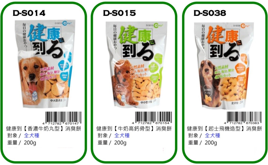 Canary dog food