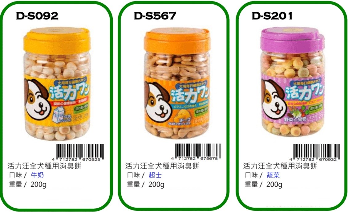 Canary dog food