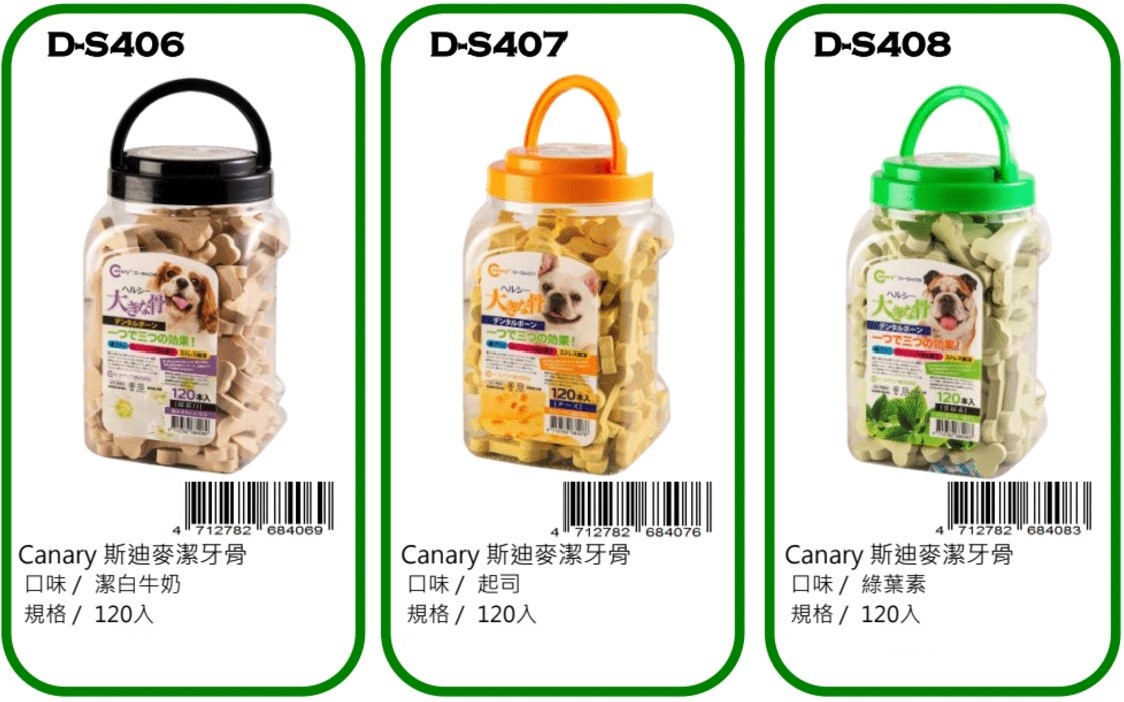 Canary dog food