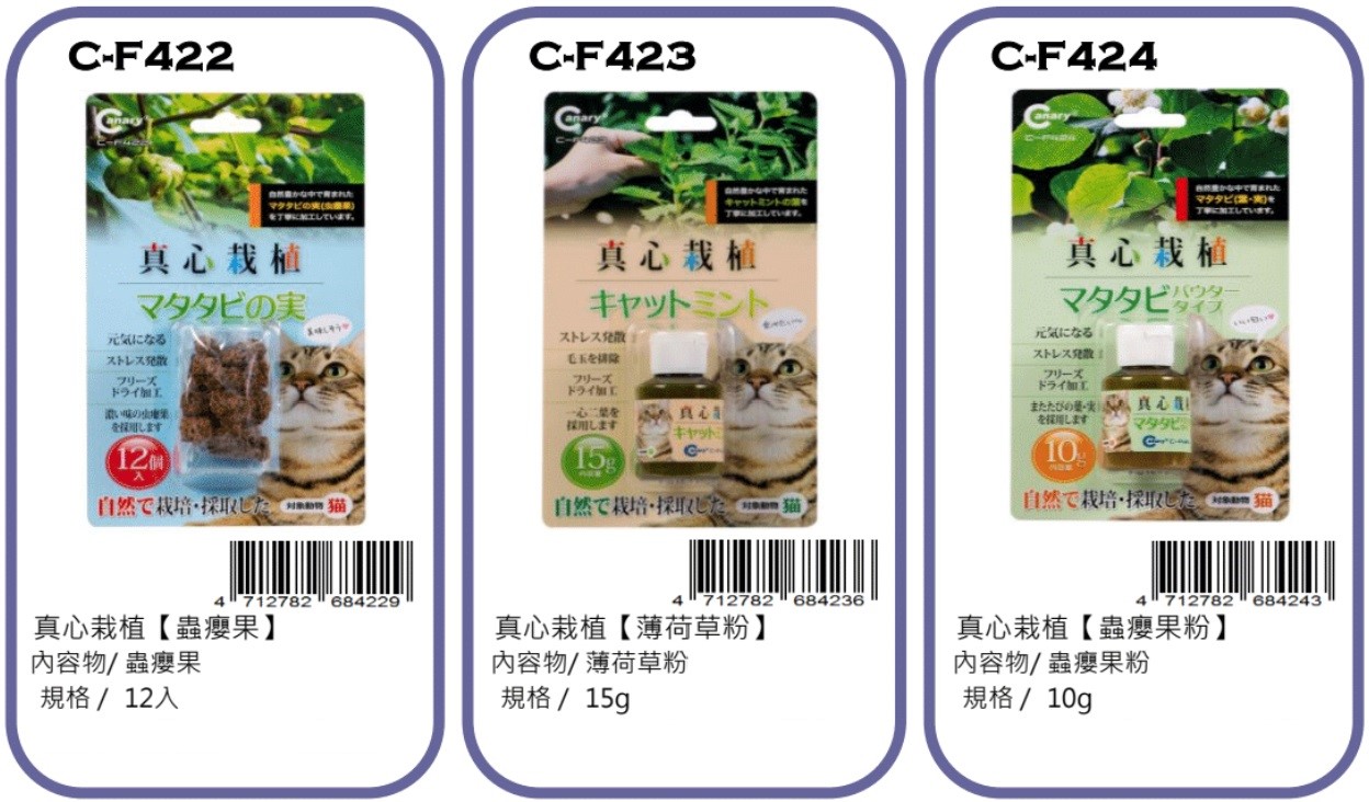 Canary cat food