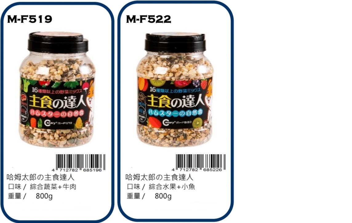 Canary rat food