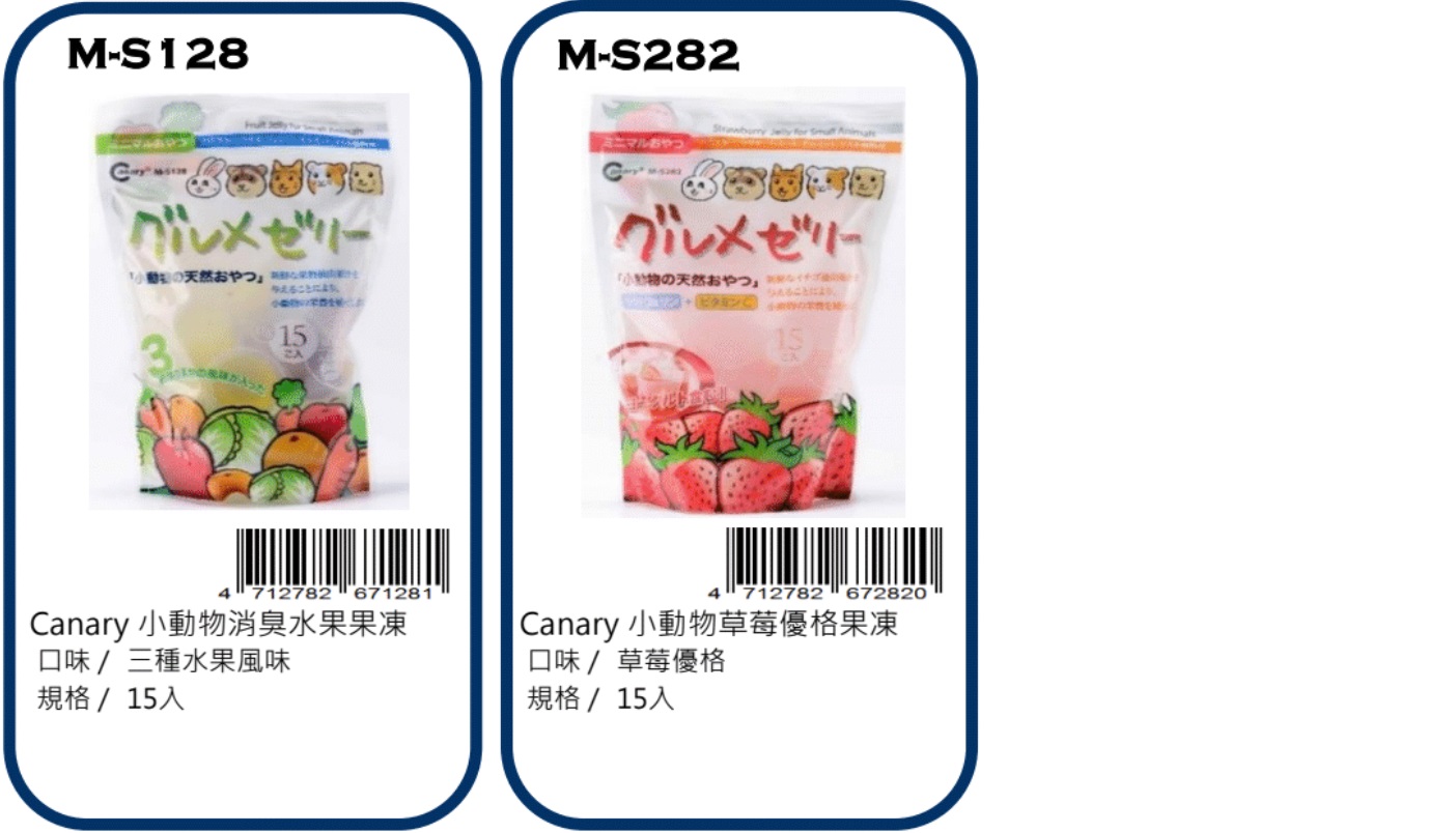 Canary rat food