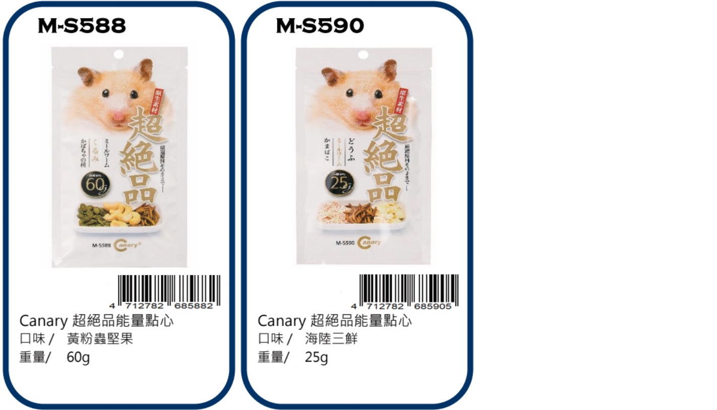 Canary rat food