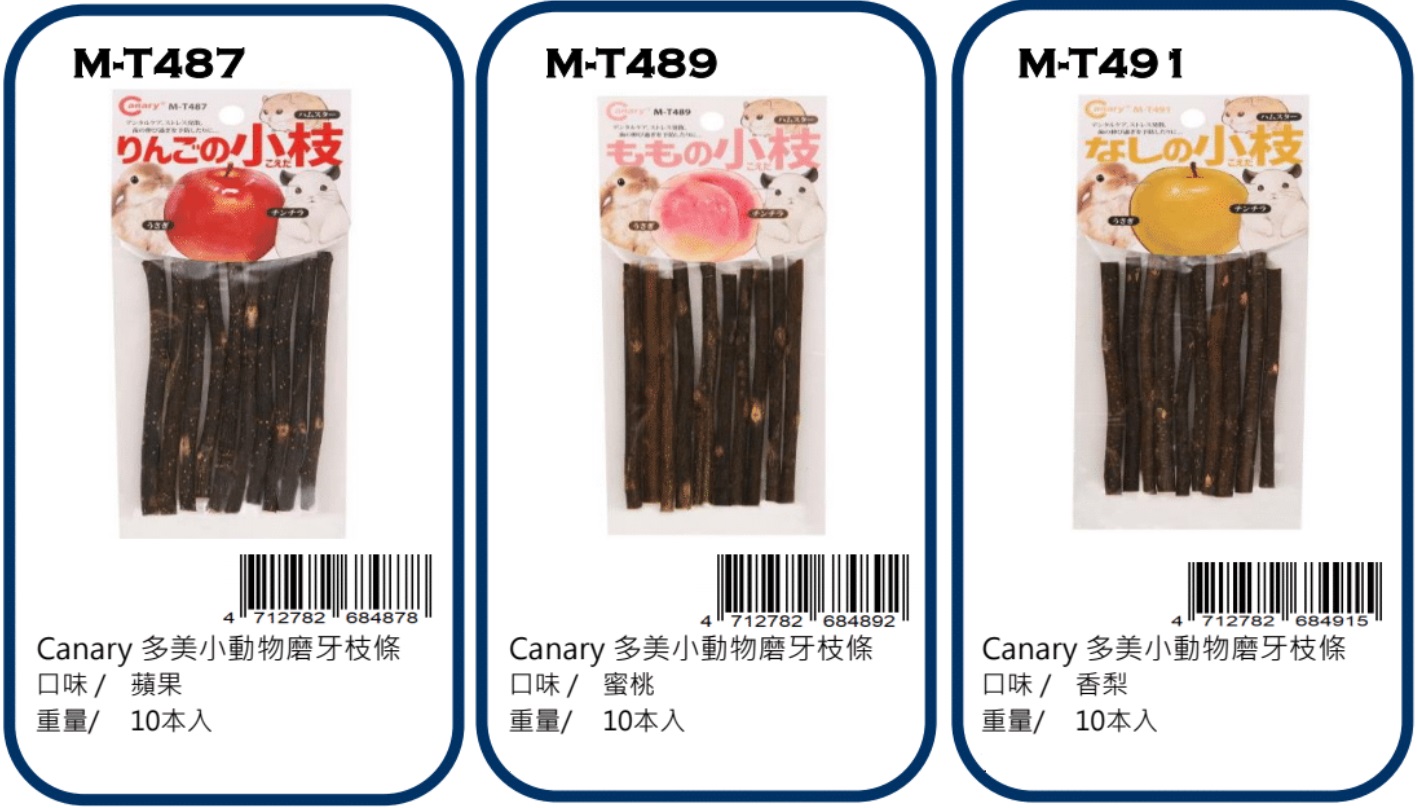 Canary rat food