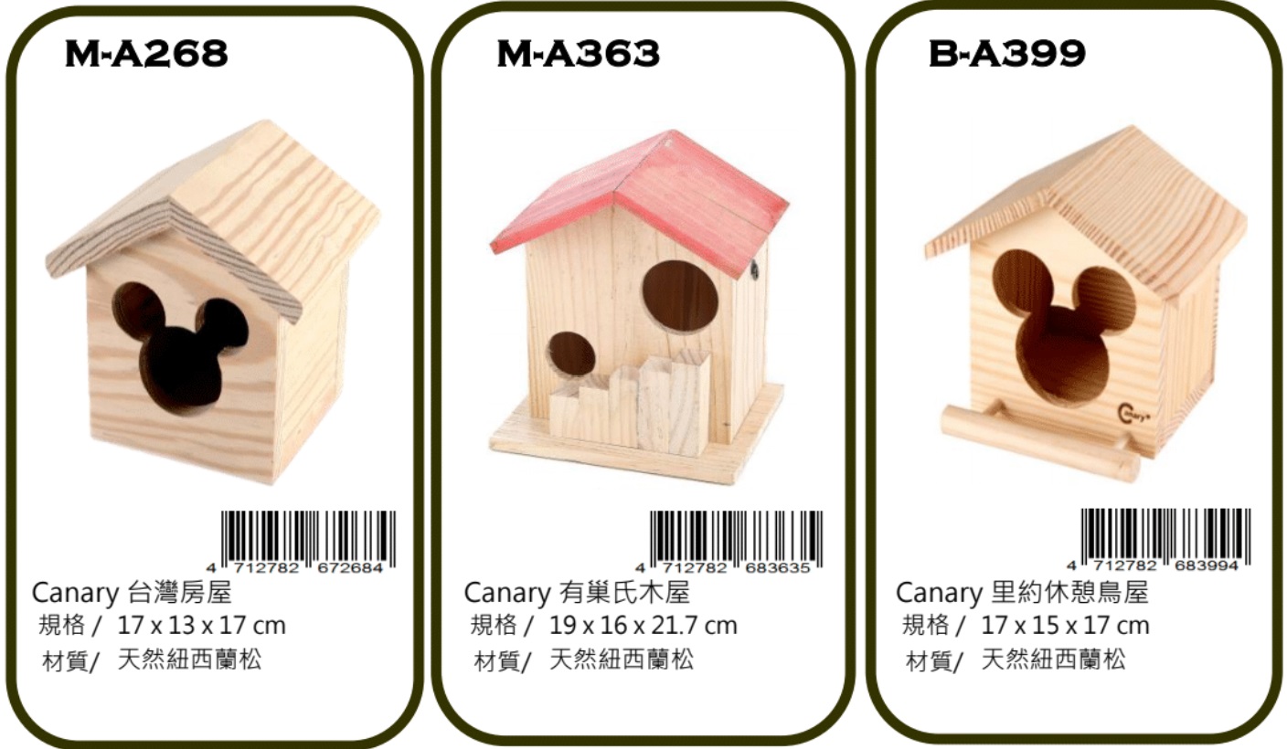 Canary sugar glider ware