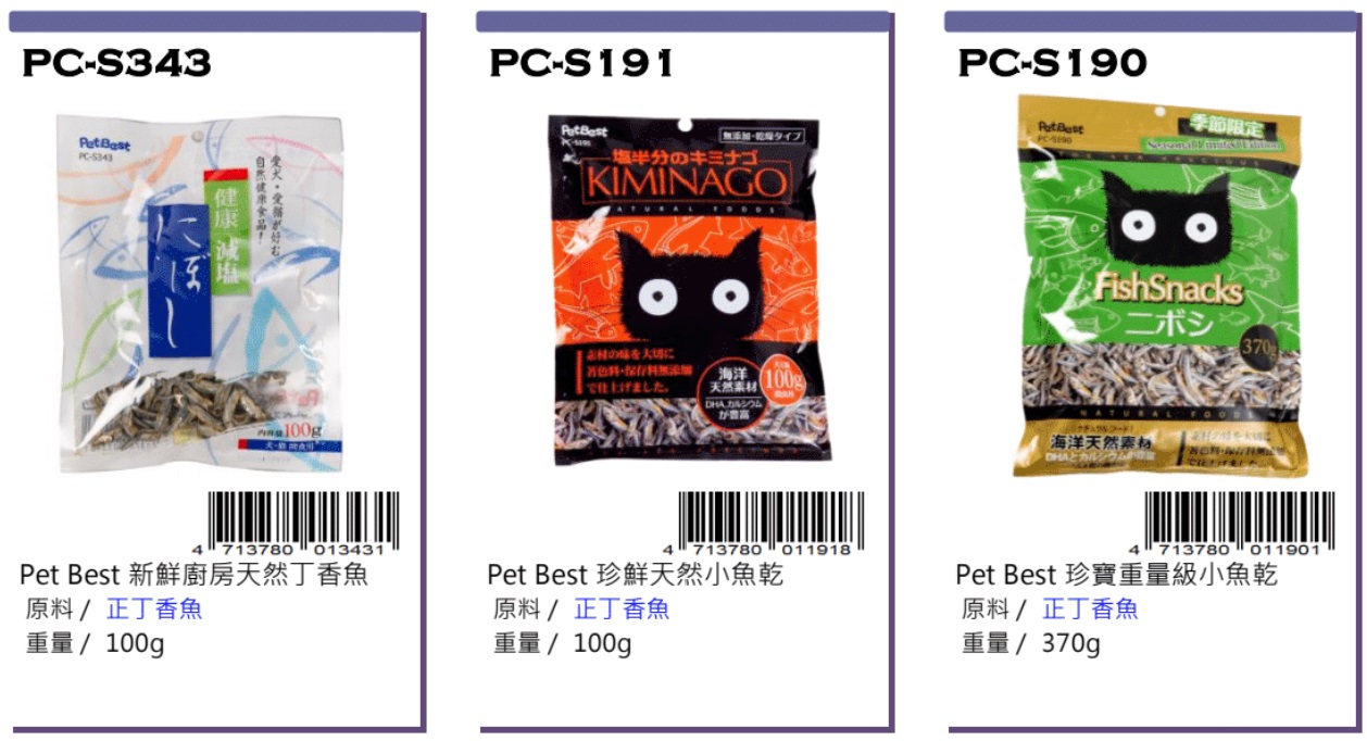 PetBest cat food