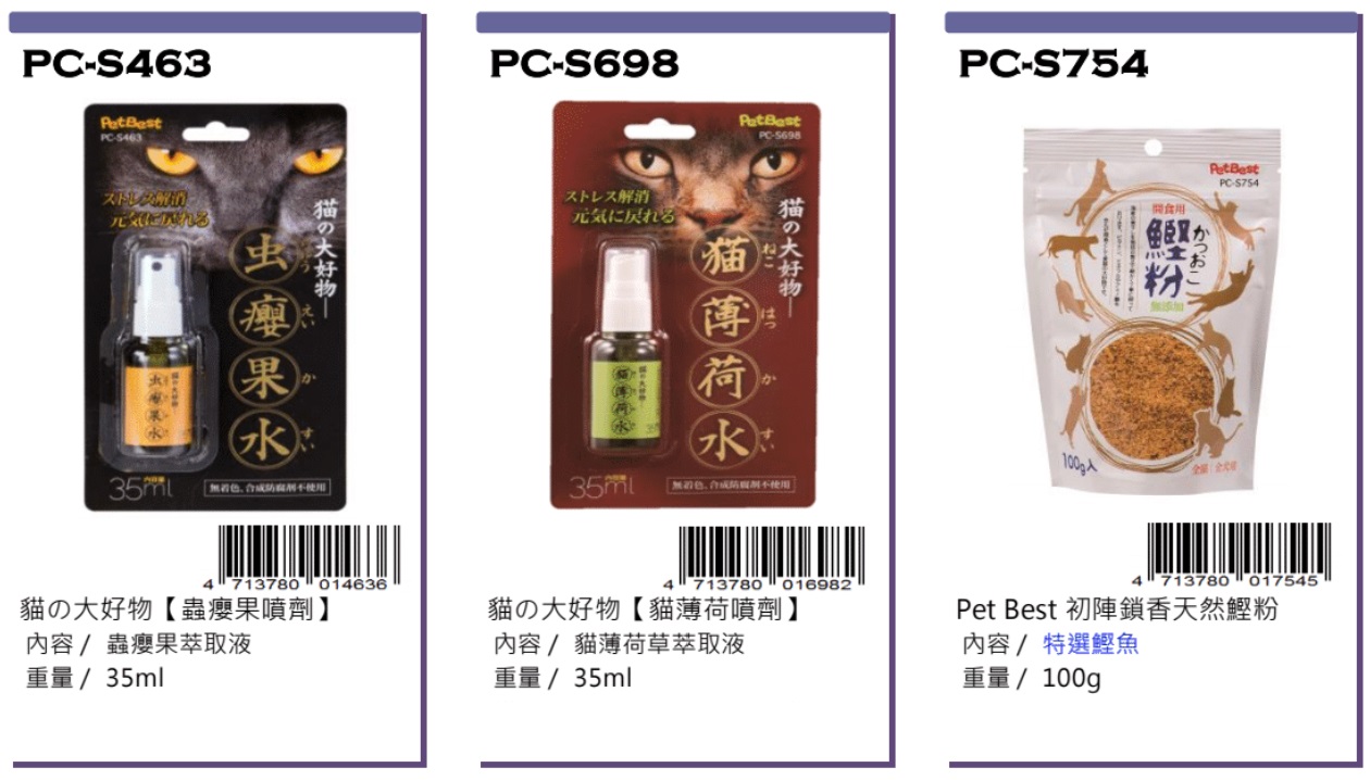 PetBest cat food
