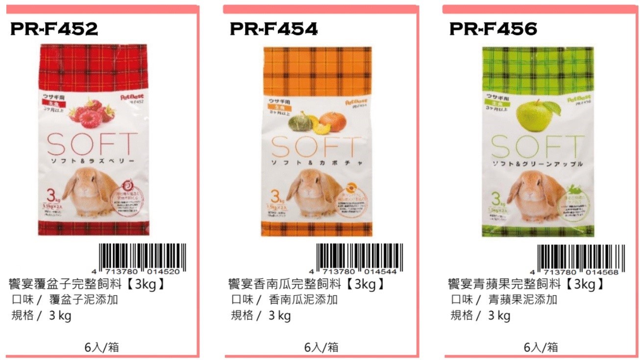 PetBest rabbit food