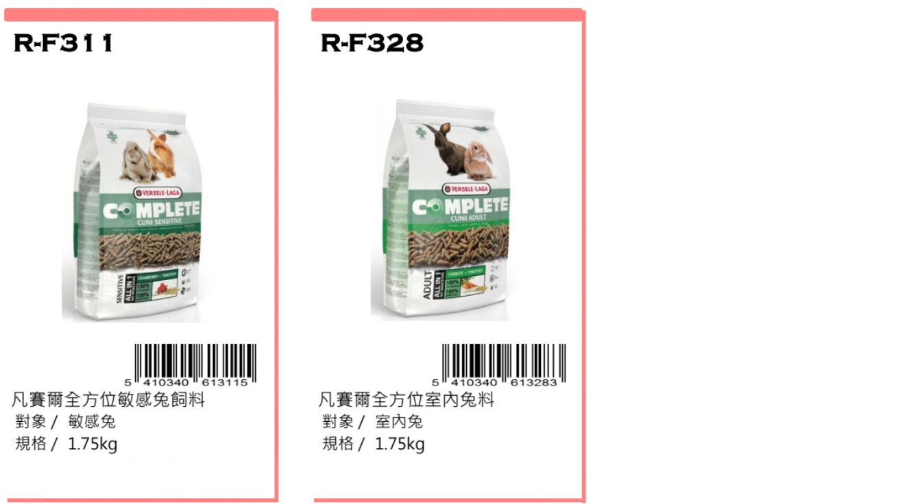 PetBest rabbit food