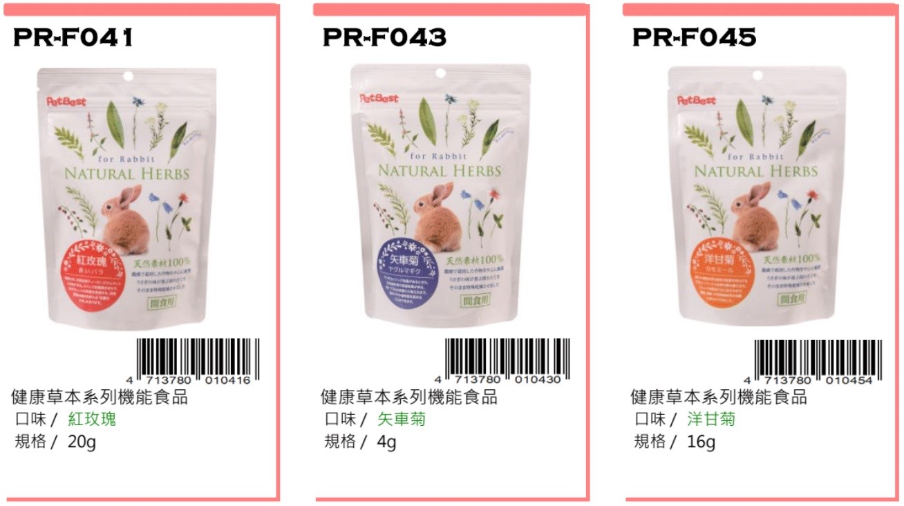 PetBest rabbit food