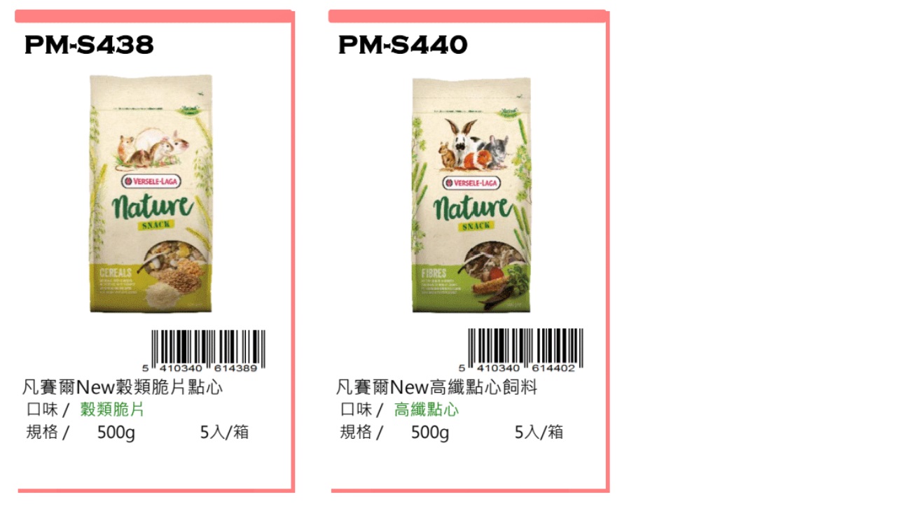 Petbest rat food