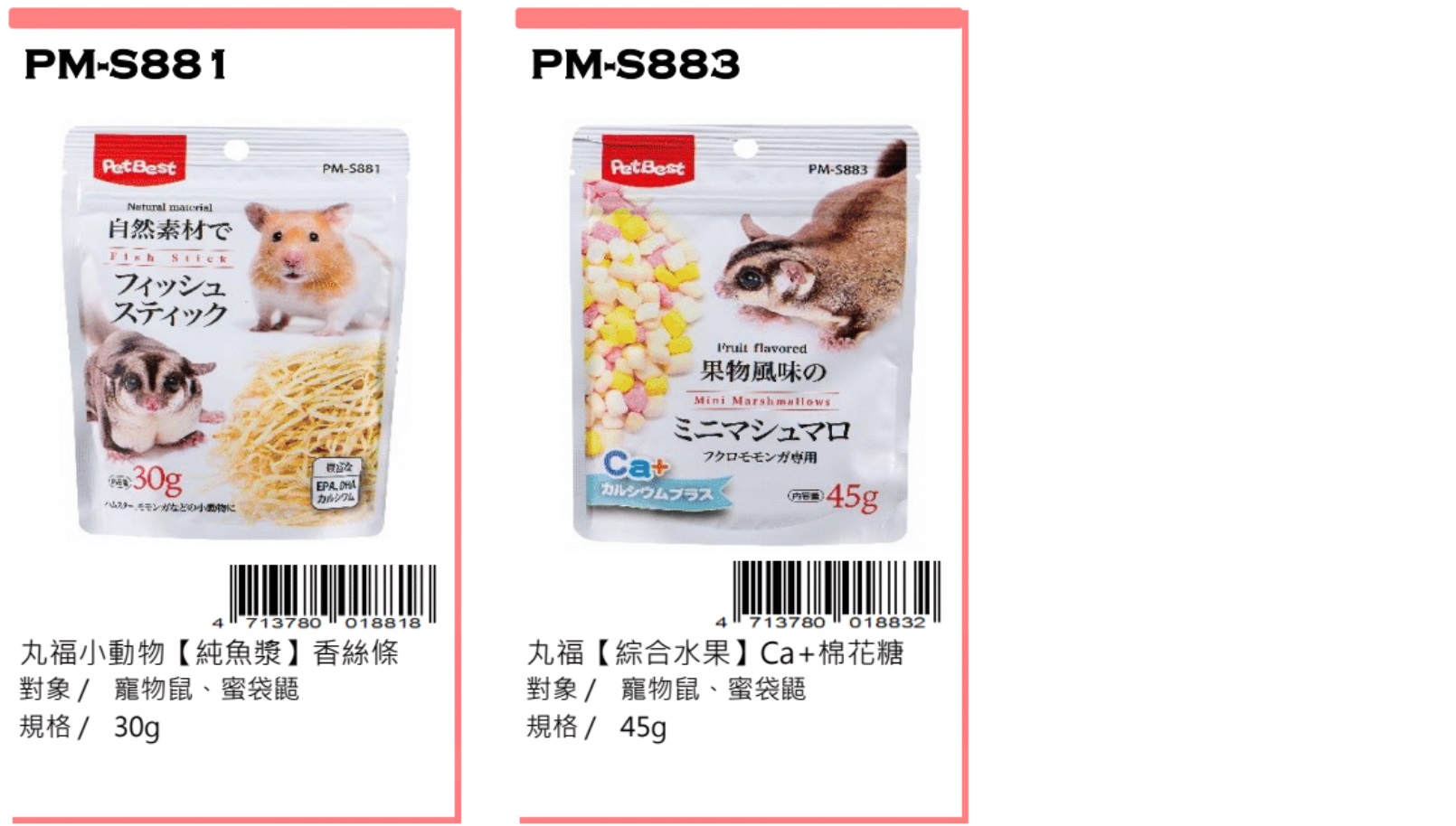 Petbest rat food