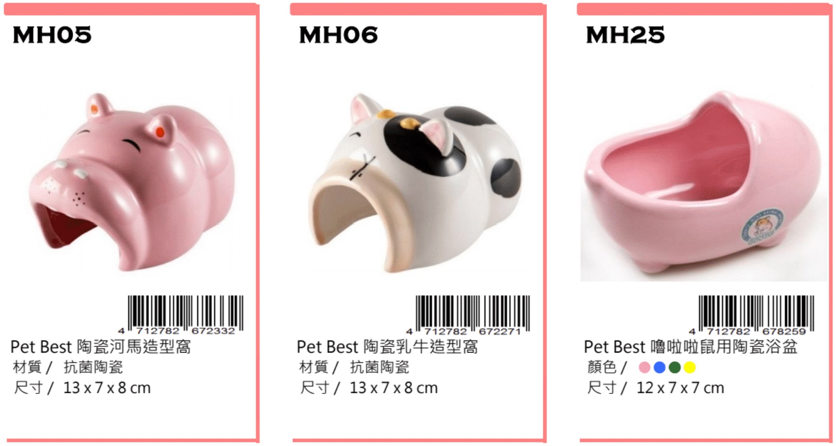 Petbest rat ware