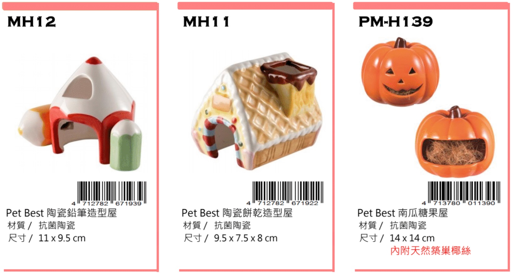 Petbest rat ware