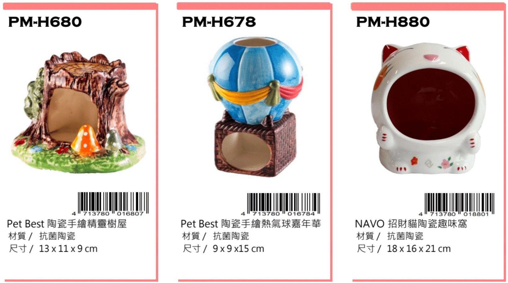 Petbest rat ware