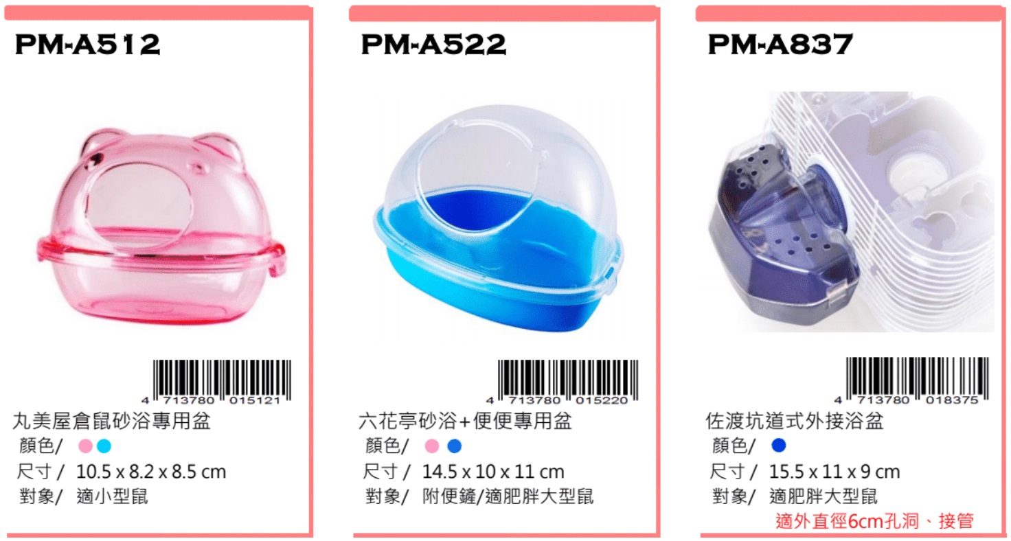 Petbest rat ware