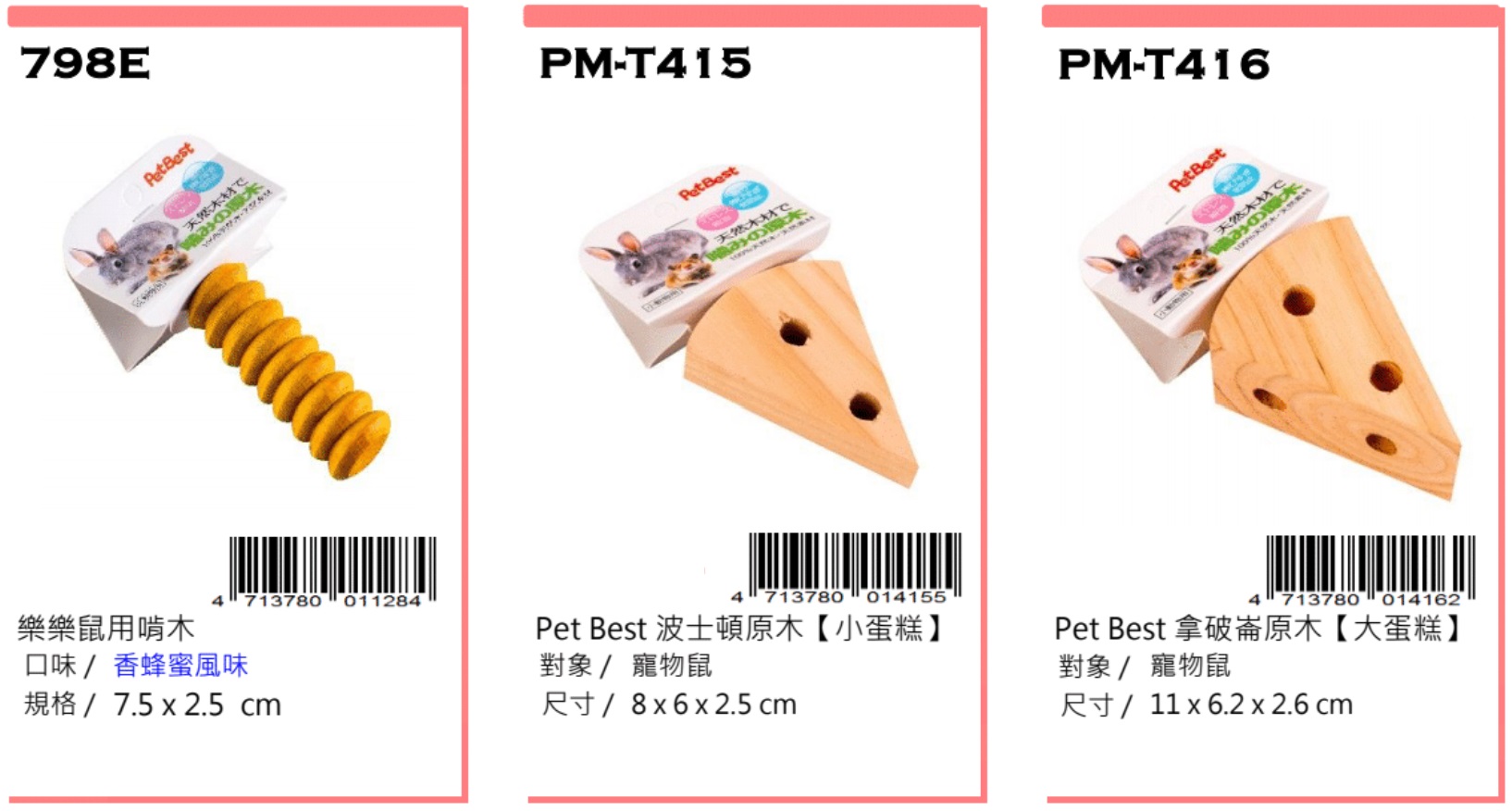 Petbest rat ware