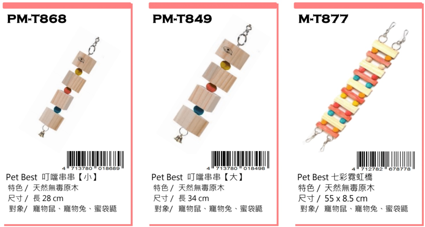 Petbest rat ware