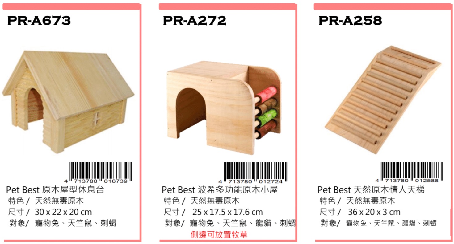 Petbest rat ware