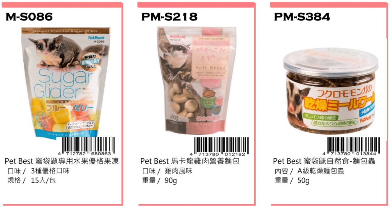 Petbest sugar glinder