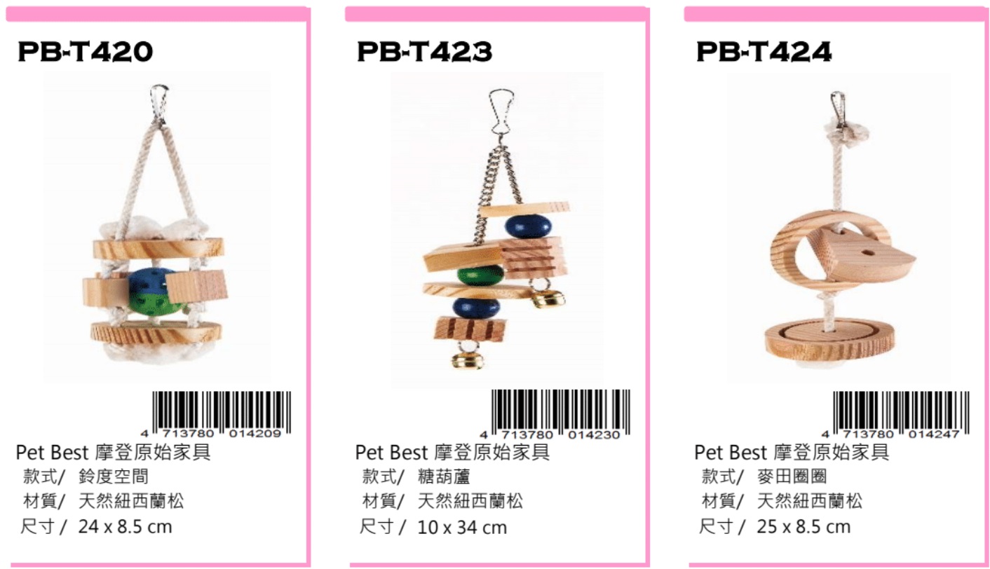Petbest bird ware