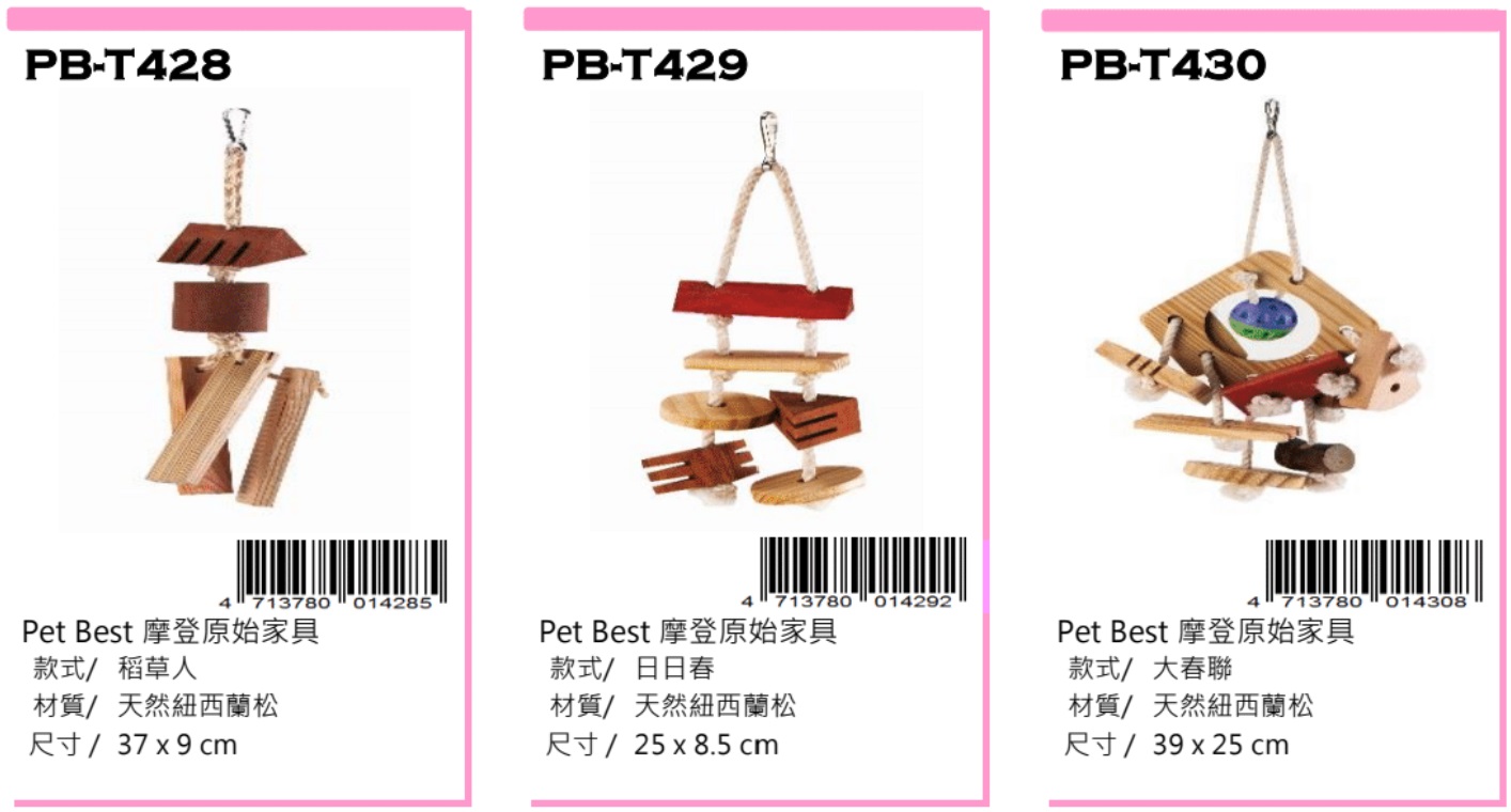 Petbest bird ware
