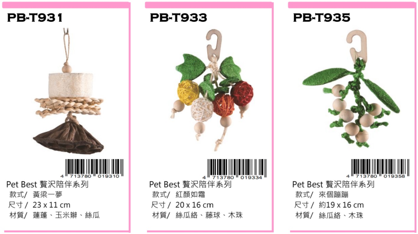 Petbest bird ware