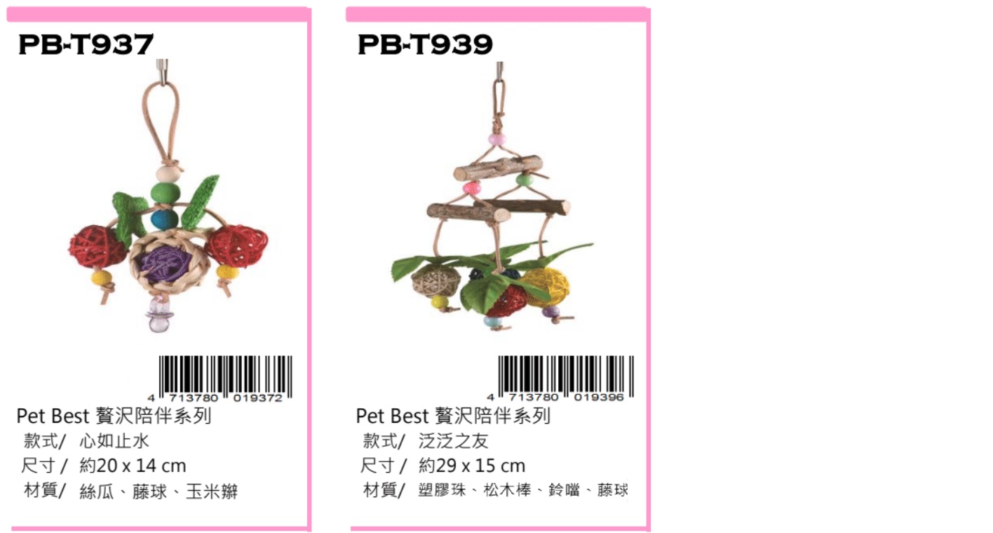 Petbest bird ware