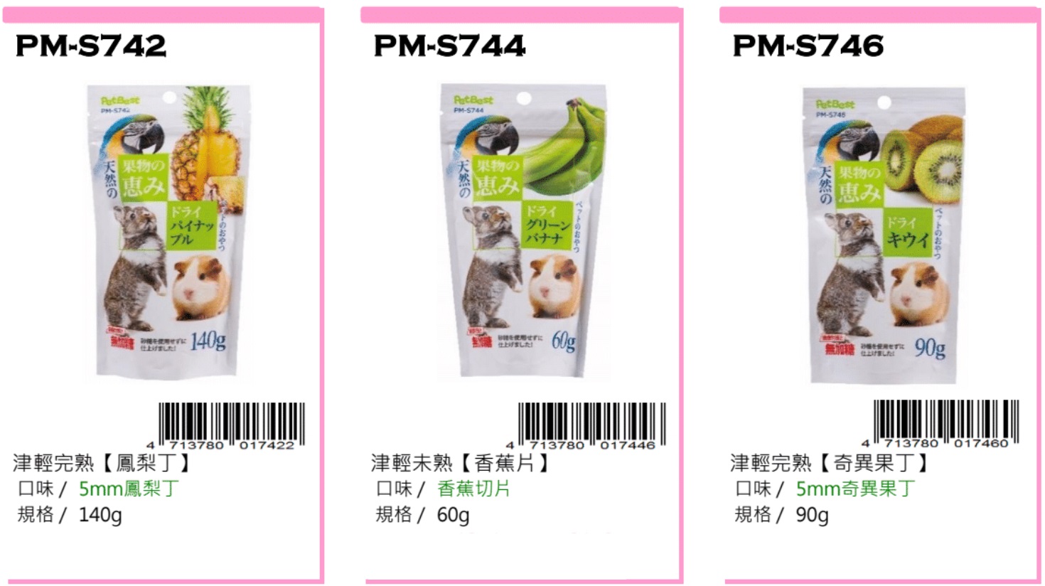 Petbest bird food